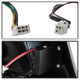 Spyder Lexus GS300/GS400 98-05 4 pc. w/Trunk Piece LED Tail Lights Red/Clear