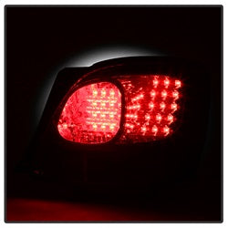 Spyder Lexus GS300/GS400 98-05 4 pc. w/Trunk Piece LED Tail Lights Red/Clear