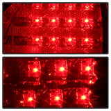 Spyder Lexus GS300/GS400 98-05 4 pc. w/Trunk Piece LED Tail Lights Red/Clear