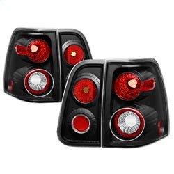 Spyder Lincoln Navigator 03-06 Black Euro Style Tail Lights