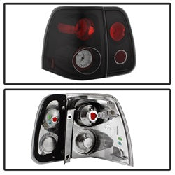 Spyder Lincoln Navigator 03-06 Black Euro Style Tail Lights