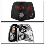 Spyder Lincoln Navigator 03-06 Black Euro Style Tail Lights