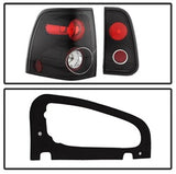 Spyder Lincoln Navigator 03-06 Black Euro Style Tail Lights