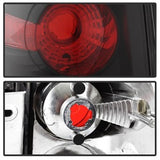 Spyder Lincoln Navigator 03-06 Black Euro Style Tail Lights