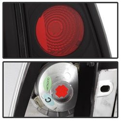 Spyder Lincoln Navigator 03-06 Black Euro Style Tail Lights
