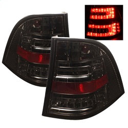 Spyder Mercedes-Benz ML320/ML350/ML430/ML500/ML55 AMG 98-03 Smoke LED Tail Lights