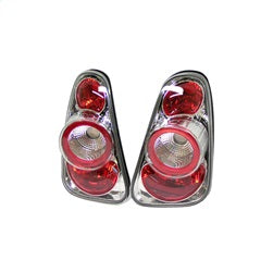 Spyder Mini Cooper 02-05 Chrome Euro Style Tail Lights