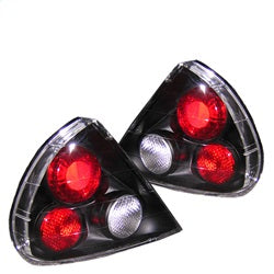 Spyder Mitsubishi Mirage 99-02 Black Euro Style Tail Lights
