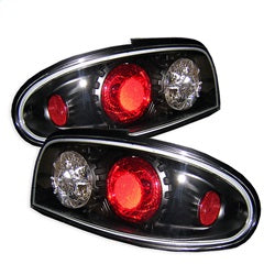 Spyder Nissan Altima 93-97 Black Euro Style Tail Lights