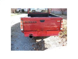 Spyder Nissan D21 Pickup (Hard Body) 86-97 Chrome Euro Style Tail Lights