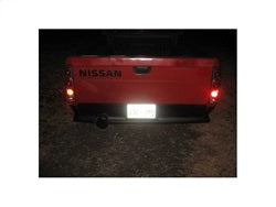 Spyder Nissan D21 Pickup (Hard Body) 86-97 Chrome Euro Style Tail Lights