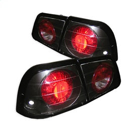 Spyder Nissan Maxima 97-99 Black Euro Style Tail Lights