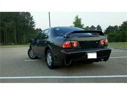Spyder Nissan Maxima 97-99 Black Euro Style Tail Lights
