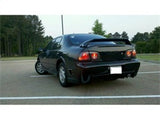 Spyder Nissan Maxima 97-99 Black Euro Style Tail Lights