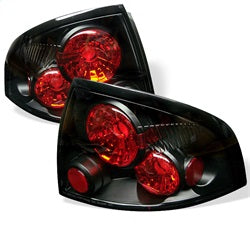 Spyder Nissan Sentra 00-03 Black Euro Style Tail Lights