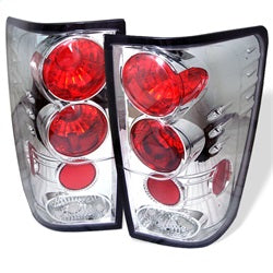 Spyder Nissan Titan 04-15 Chrome Euro Style Tail Lights