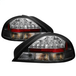 Spyder Pontiac Grand Am 99-05 Black LED Tail Lights