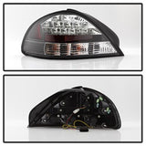 Spyder Pontiac Grand Am 99-05 Black LED Tail Lights
