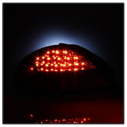 Spyder Pontiac Grand Am 99-05 Black LED Tail Lights