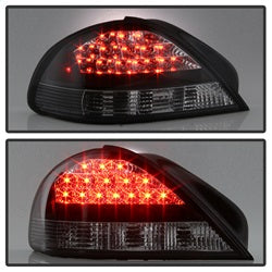 Spyder Pontiac Grand Am 99-05 Black LED Tail Lights