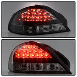 Spyder Pontiac Grand Am 99-05 Black LED Tail Lights