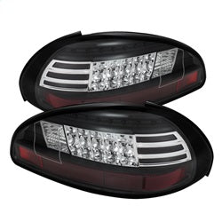 Spyder Pontiac Grand Prix 97-03 Black LED Tail Lights