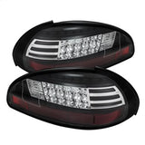 Spyder Pontiac Grand Prix 97-03 Black LED Tail Lights