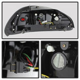 Spyder Pontiac Grand Prix 97-03 Black LED Tail Lights