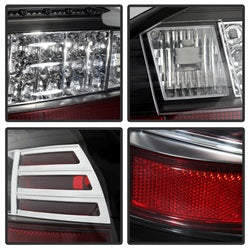 Spyder Pontiac Grand Prix 97-03 Black LED Tail Lights