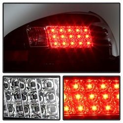 Spyder Pontiac Grand Prix 97-03 Black LED Tail Lights