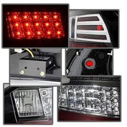 Spyder Pontiac Grand Prix 97-03 Black LED Tail Lights