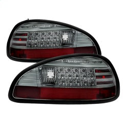 Spyder Pontiac Grand Prix 97-03 Smoke LED Tail Lights
