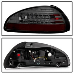 Spyder Pontiac Grand Prix 97-03 Smoke LED Tail Lights