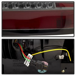 Spyder Pontiac Grand Prix 97-03 Smoke LED Tail Lights