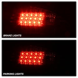Spyder Pontiac Grand Prix 97-03 Smoke LED Tail Lights