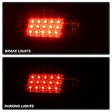 Spyder Pontiac Grand Prix 97-03 Smoke LED Tail Lights