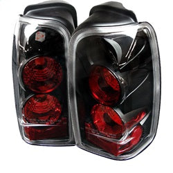 Spyder Toyota 4Runner 96-02 Black Euro Style Tail Lights