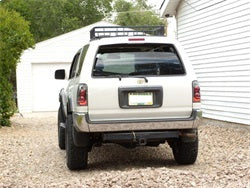 Spyder Toyota 4Runner 96-02 Black Euro Style Tail Lights