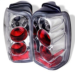 Spyder Toyota 4Runner 96-02 Chrome Euro Style Tail Lights