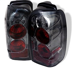 Spyder Toyota 4Runner 96-02 Smoke Euro Style Tail Lights
