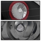 Spyder Toyota Corolla 98-02 Black Euro Style Tail Lights