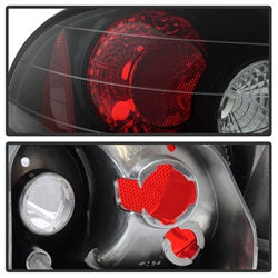 Spyder Toyota Corolla 98-02 Black Euro Style Tail Lights