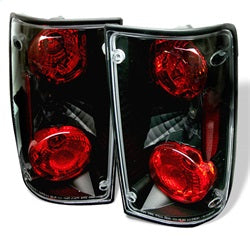 Spyder Toyota Hilux/Pickup 89-95 Black Euro Style Tail Lights
