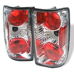 Spyder Toyota Hilux/Pickup 89-95 Chrome Euro Style Tail Lights