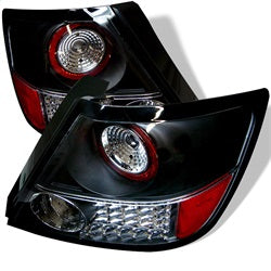 Spyder Scion tC 05-10 Black LED Tail Lights