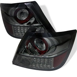 Spyder Scion tC 05-10 Uses 7440 Bulbs LED Tail Lights Smoke