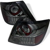 Spyder Scion tC 05-10 Uses 7440 Bulbs LED Tail Lights Smoke