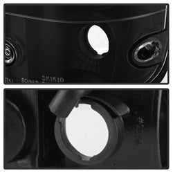 Spyder Toyota Tacoma 01-04 Black Euro Style Tail Lights