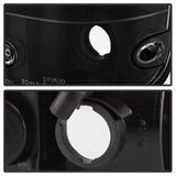 Spyder Toyota Tacoma 01-04 Black Euro Style Tail Lights