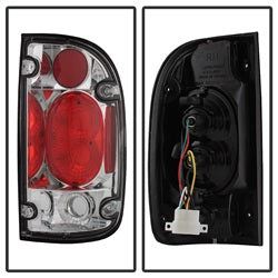 Spyder Toyota Tacoma 01-04 Chrome Euro Style Tail Lights